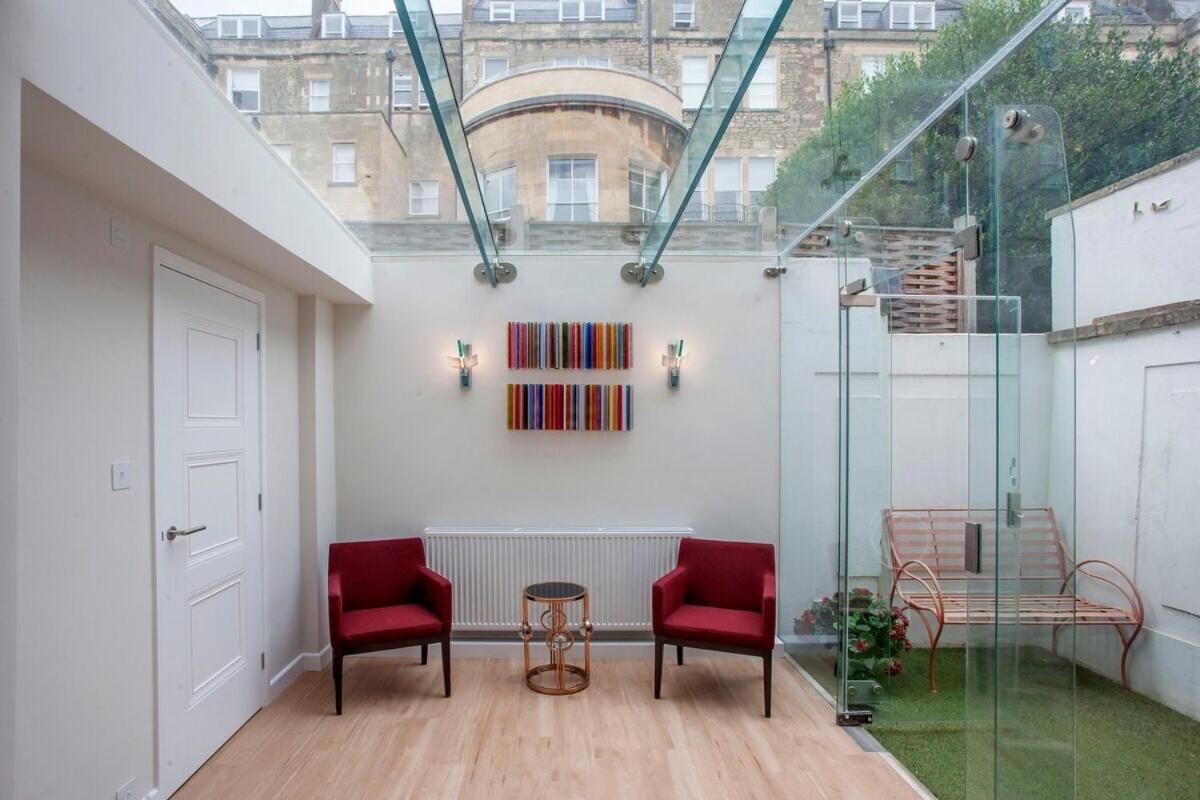 ※ Spacious Georgian Coach House & With Parking Bath Esterno foto