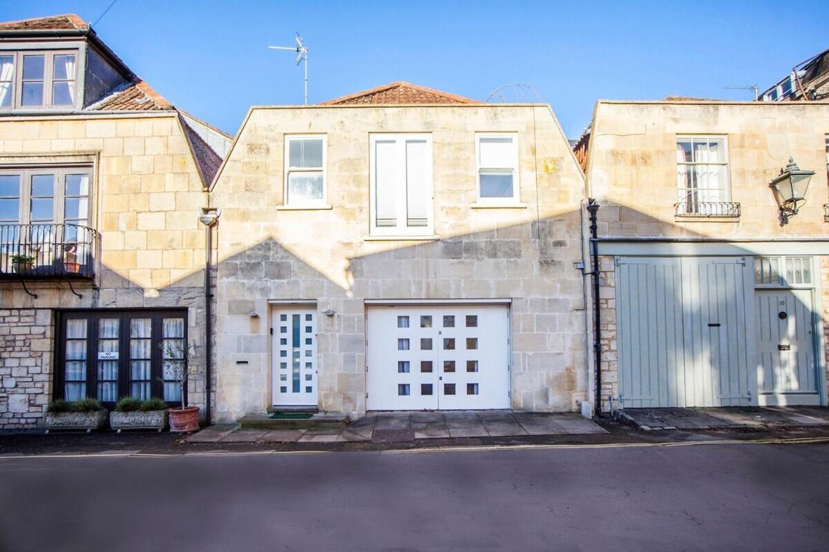 ※ Spacious Georgian Coach House & With Parking Bath Esterno foto